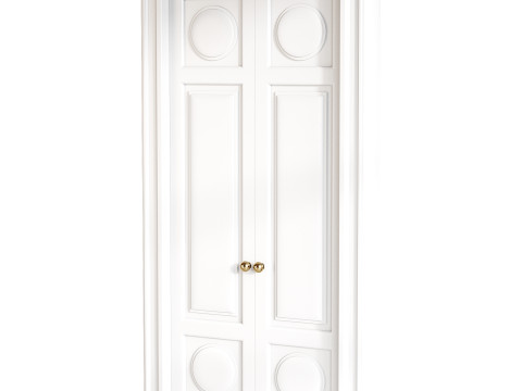 Modern entrance door 22 3D Модель