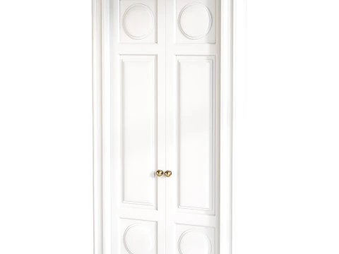 Modern entrance door 22 3D Model