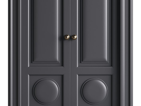 Modern entrance door 22 3D Модель
