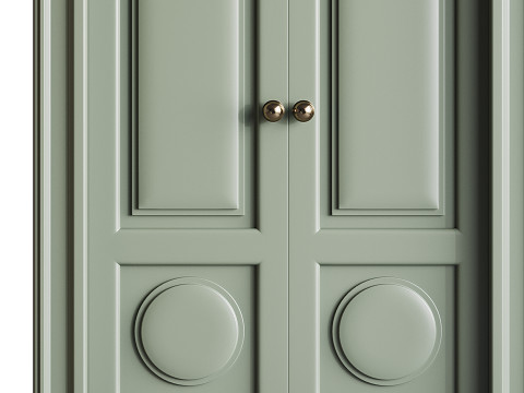 Modern entrance door 22 3D Модель