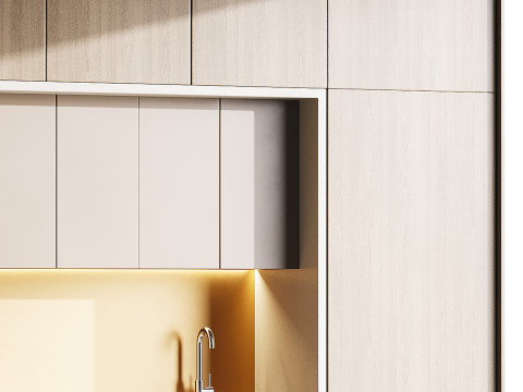Modern kitchen 01 3Dモデル