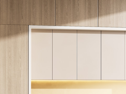 Modern kitchen 01 3Dモデル
