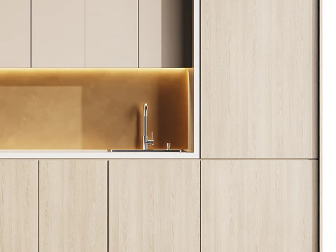 Cozinha moderna 01 Modelo 3D
