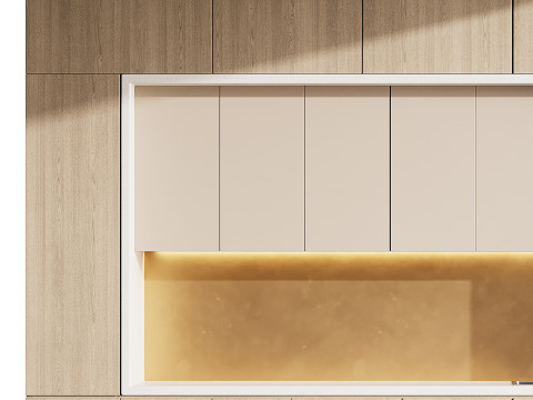 Modern kitchen 01 3Dモデル