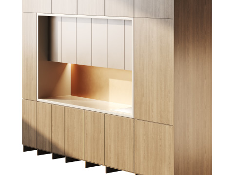 Modern kitchen 01 3Dモデル