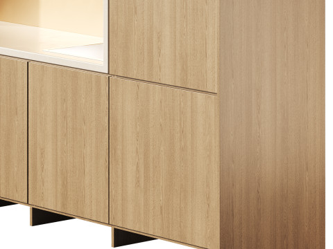 Modern kitchen 01 3Dモデル
