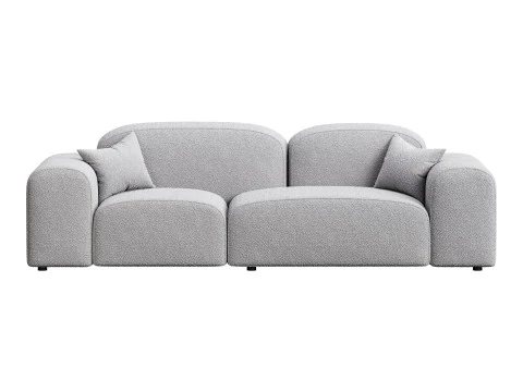 Divano moderno e solido Modello 3D