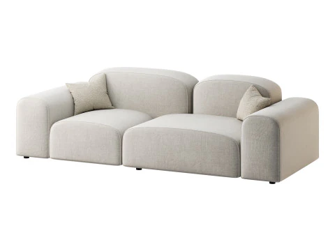 Divano moderno e solido Modello 3D