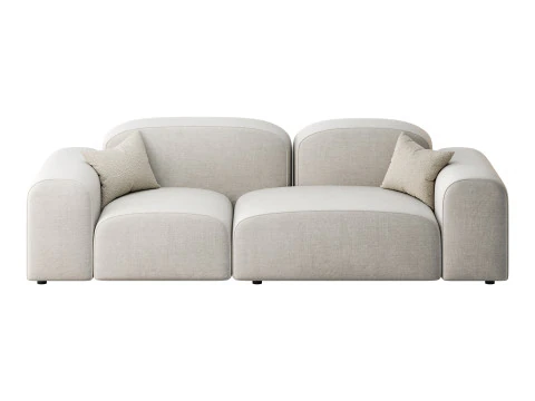 Divano moderno e solido Modello 3D