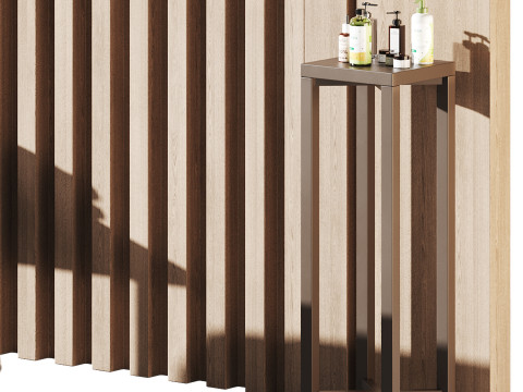 Modern spa and accessories 02 3Dモデル