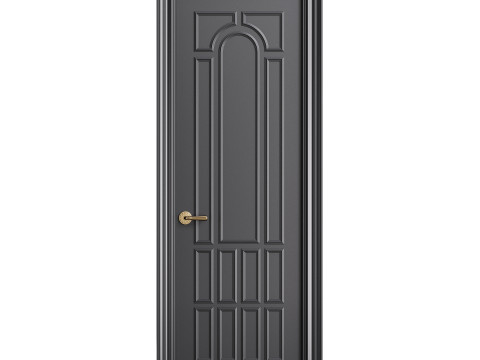 Modern entrance door 23 3D Модель