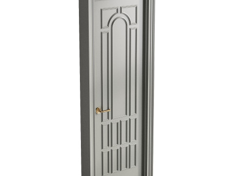 Modern entrance door 23 3D Модель