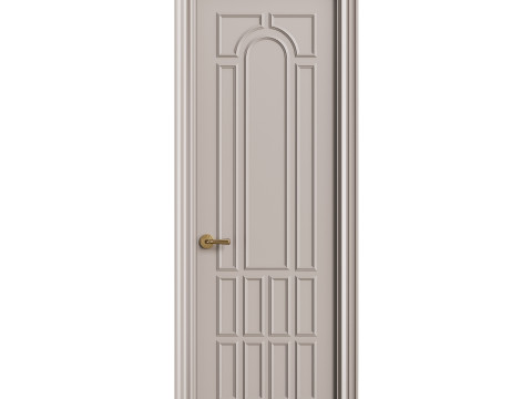 Modern entrance door 23 3D Модель