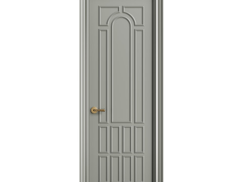 Modern entrance door 23 3D Модель