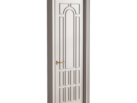 Modern entrance door 23 3D Модель