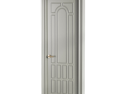 Modern entrance door 23 3D Модель