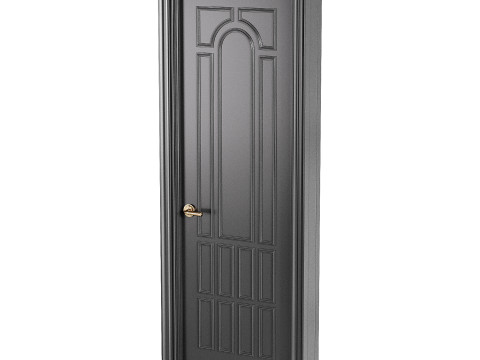 Modern entrance door 23 3D Модель