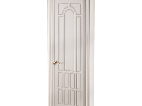 Modern entrance door 23 3D Модель