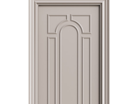 Modern entrance door 23 3D Модель