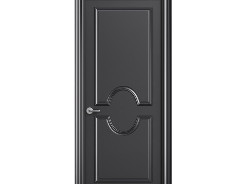 Modern entrance door 24 3D Модель