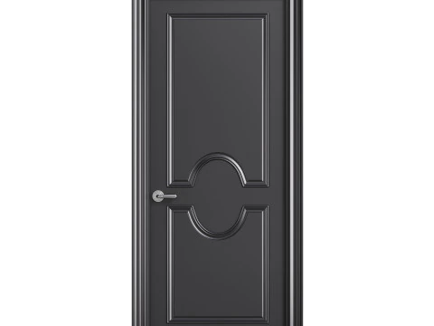 Modern entrance door 24 3D Model