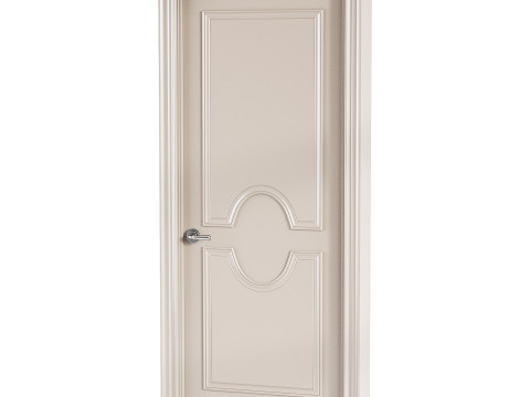 Modern entrance door 24 3D Модель