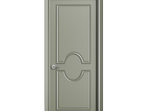 Modern entrance door 24 3D Модель