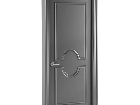 Modern entrance door 24 3D Model