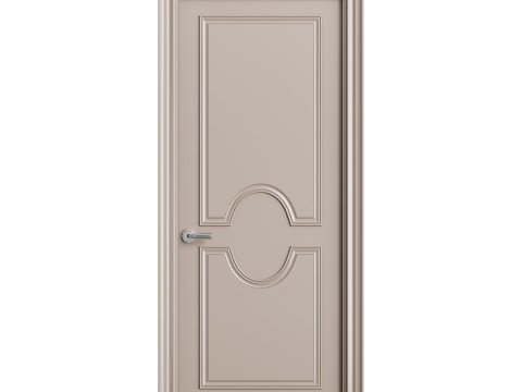 Modern entrance door 24 3D Модель