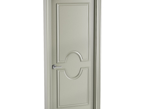 Modern entrance door 24 3D Модель
