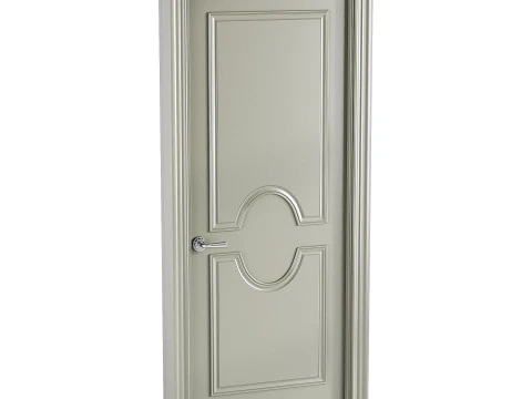 Modern entrance door 24 3D Model