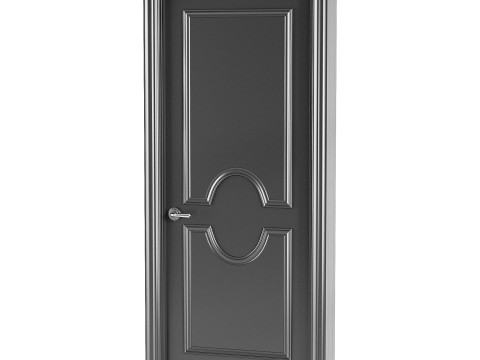 Modern entrance door 24 3D Модель