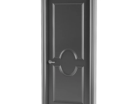 Modern entrance door 24 3D Model
