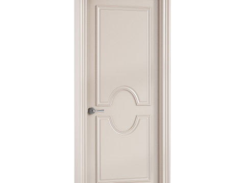 Modern entrance door 24 3D Модель