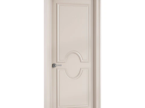 Modern entrance door 24 3D Model