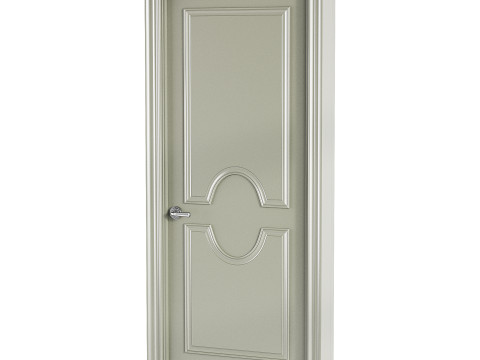 Modern entrance door 24 3D Модель