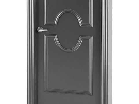 Modern entrance door 24 3D Model