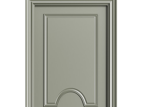 Modern entrance door 24 3D Модель