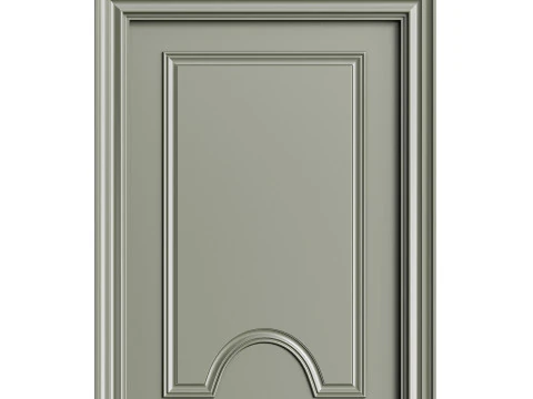 Modern entrance door 24 3D Model