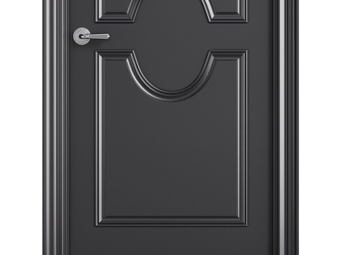 Modern entrance door 24 3D Модель