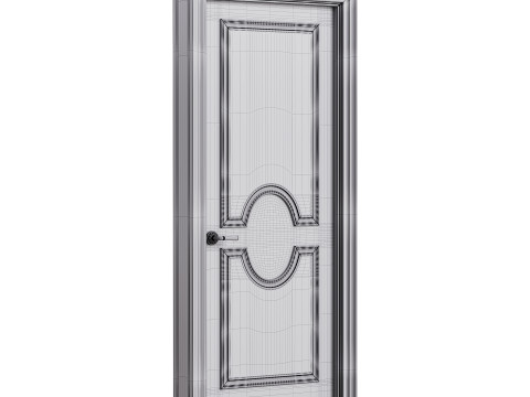 Modern entrance door 24 3D Модель