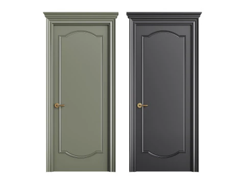 Porta d'ingresso moderna 25 Modello 3D