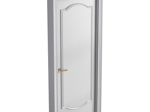 Modern entrance door 25 3Dモデル