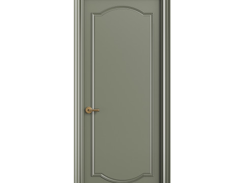 Modern entrance door 25 3Dモデル