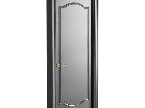 Modern entrance door 25 3Dモデル