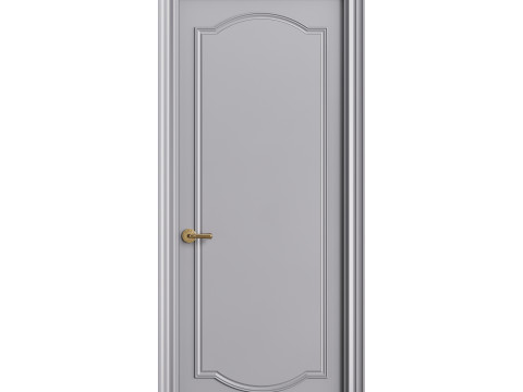Modern entrance door 25 3Dモデル
