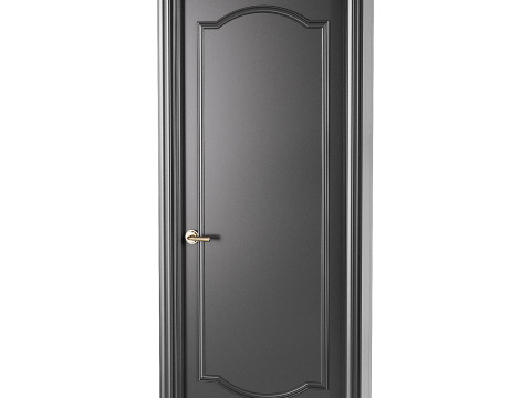Modern entrance door 25 3Dモデル