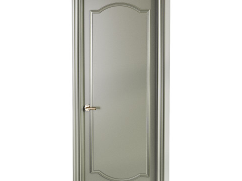 Modern entrance door 25 3Dモデル