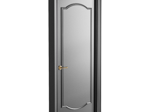 Modern entrance door 25 3Dモデル