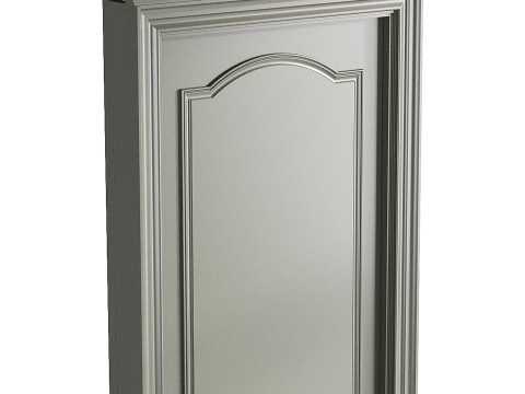 Modern entrance door 25 3Dモデル